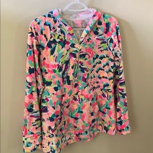 Lilly Pulitzer Half ZIP popover